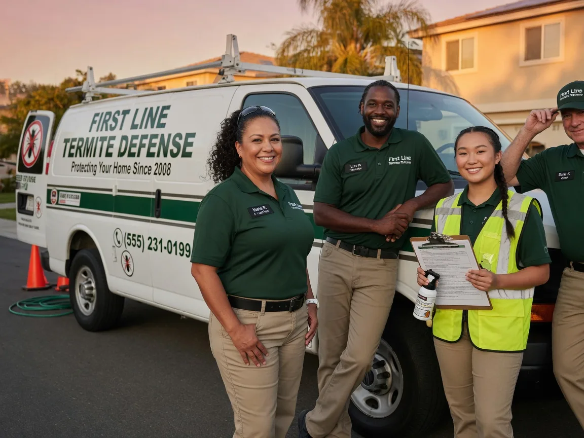 Termite Treatment company in Winfall, NC