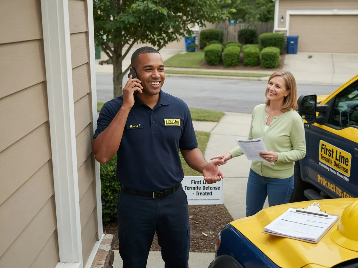 Termite Treatment Winfall, NC FAQs